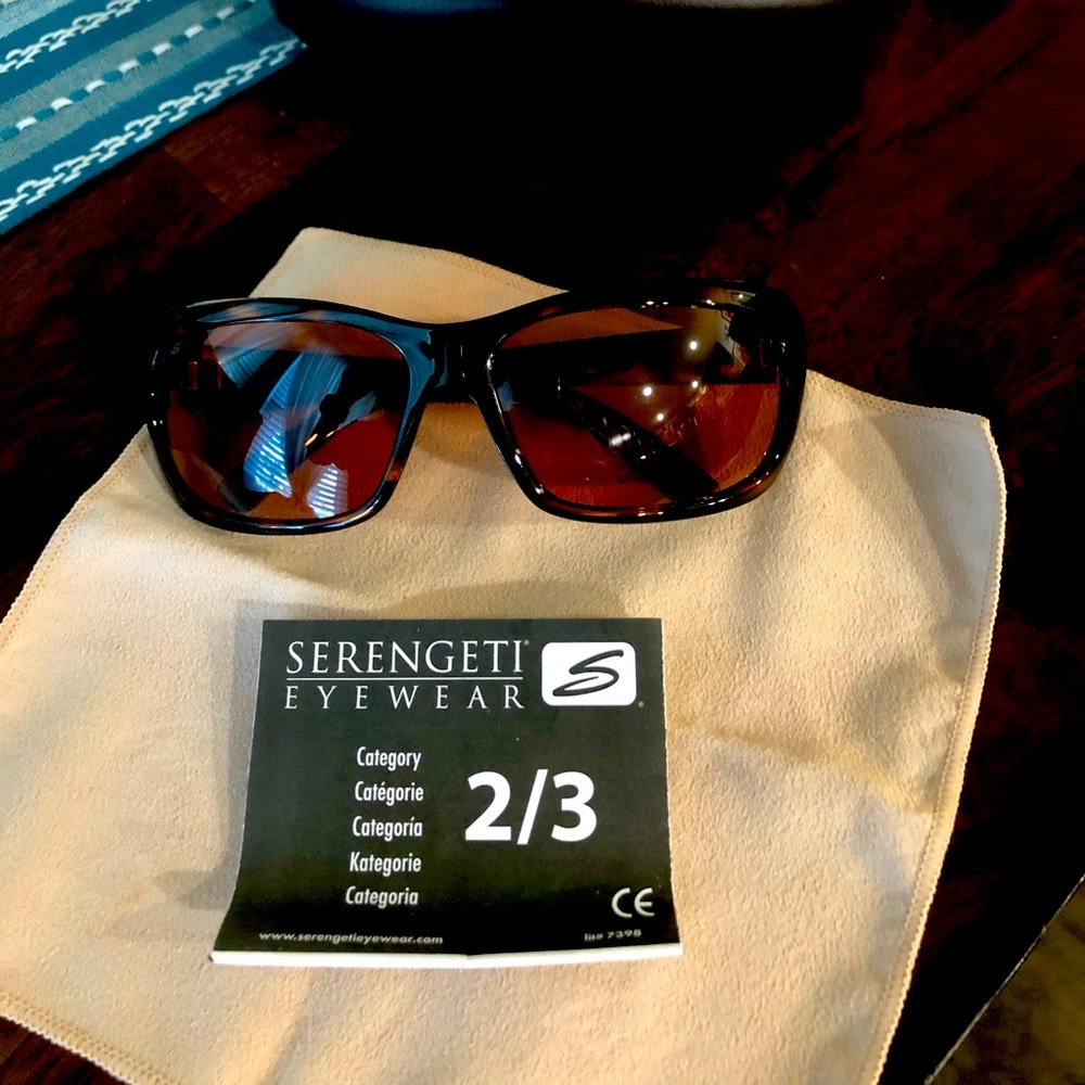 Serengeti sunglasses